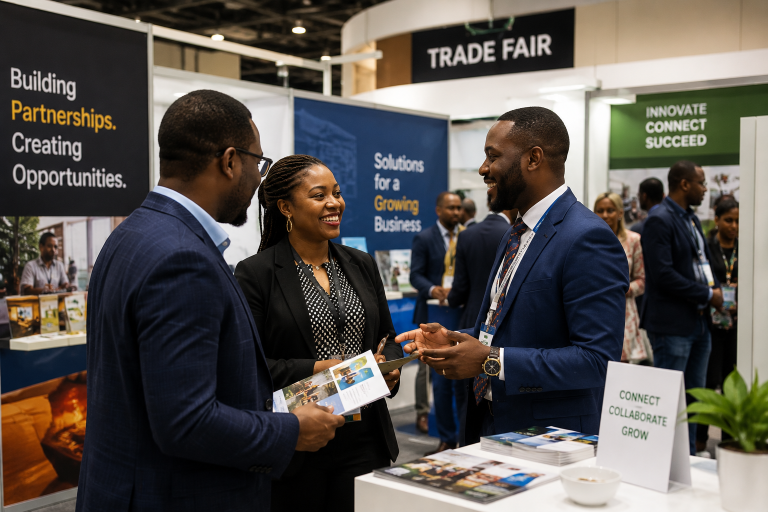 Why Business Networking and Trade Fairs Matter for Growing Businesses