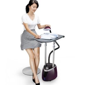 2000W Hot Selling Commercial High Pressure Vertical Powerful Garment Steamer Portable Commercial Garment Steamer Oblique Ironing