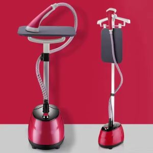 Powerful 1800W Electric Stand Garment Steamer, 1.8L Large Water Tank Vertical Clothes Iron Household Hotel Use